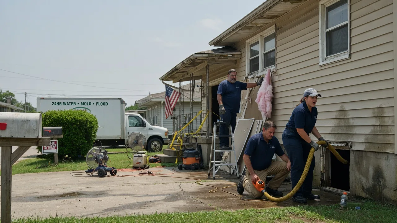 Water Damage Repair in Saint Olaf, IA near me
